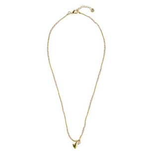 Honored Rose Quartz Necklace