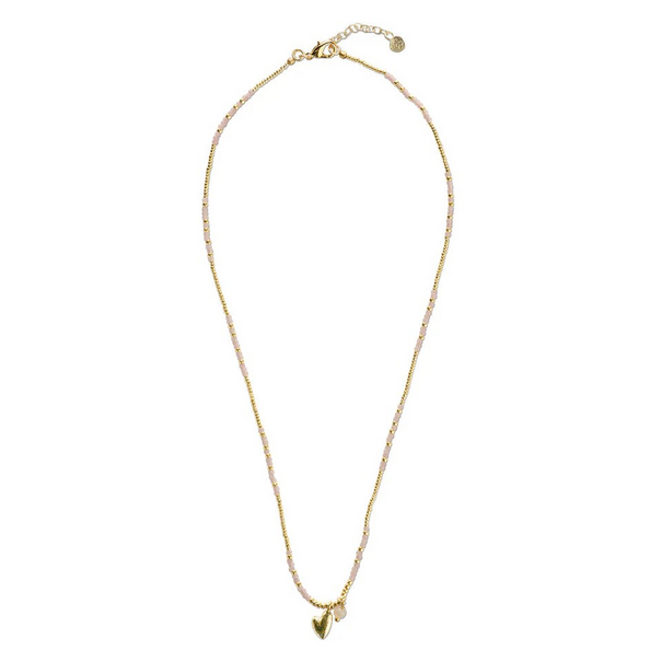 A beautiful story Honored Rose Quartz Necklace