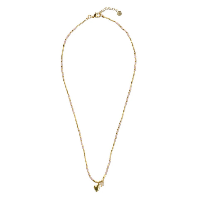 A beautiful story Honored Rose Quartz Necklace