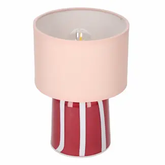 Jens Living LED Tafellamp Lily Roze