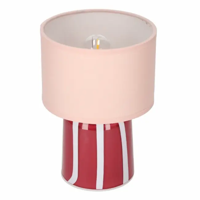 LED Tafellamp Lily Roze