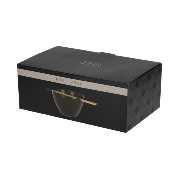 Jens Living Poke Bowl Zwart