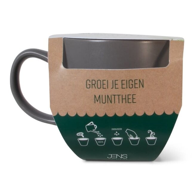 Groei Je Eigen Muntthee mok