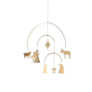 Christmas Mobile Big Crib