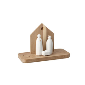 Christmas Landscape Crib