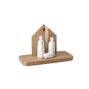 Christmas Landscape Crib