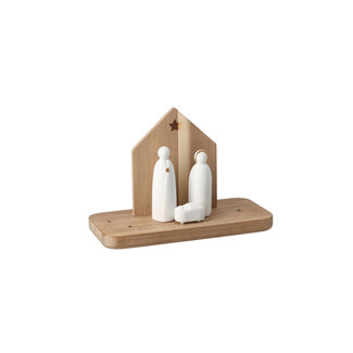 Räder Christmas Landscape Crib Räder Christmas Landscape Crib