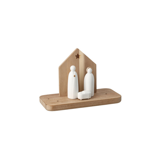 Räder Christmas Landscape Crib
