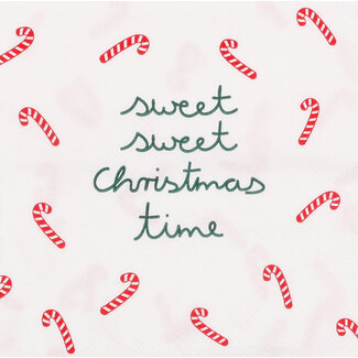 Räder Cocktail Napkin - Sweet, Sweet Christmas Time Räder Cocktail Napkin - Sweet, Sweet Christmas Time