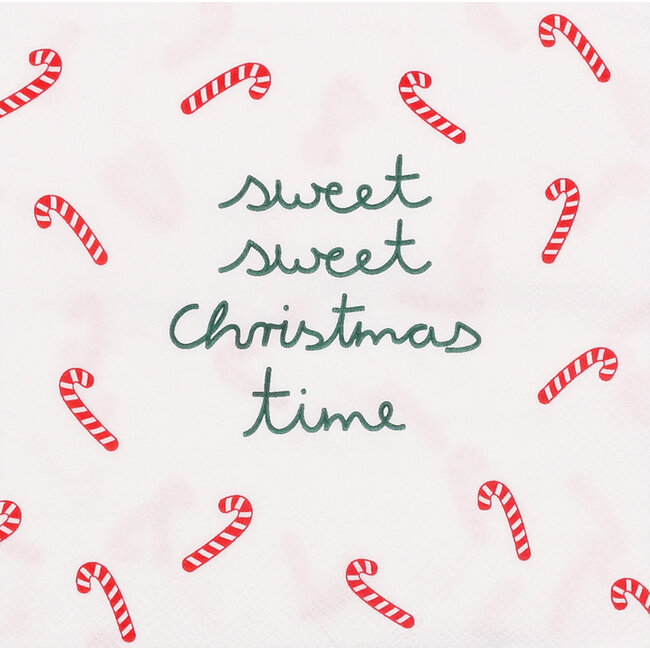 Räder Cocktail Napkin - Sweet, Sweet Christmas Time