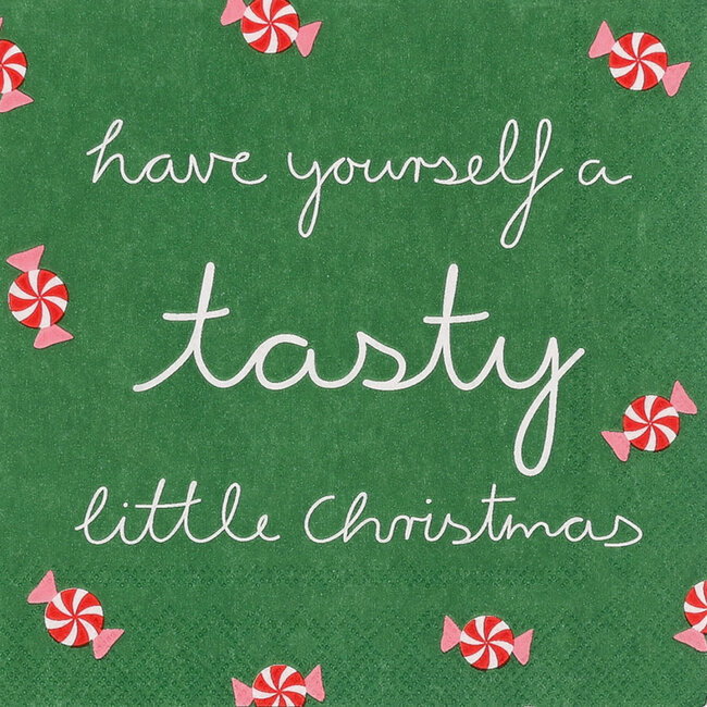 Cocktail Napkin - Have Yourself a Tasty Little..