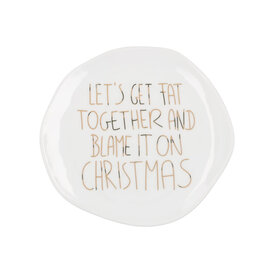 Small Plate Let's Get Fat Together