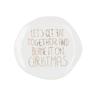 Small Plate Let's Get Fat Together