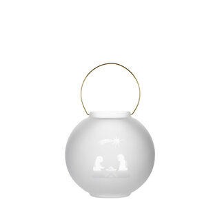 Räder Frosted Glass Lantern Nativity Räder Frosted Glass Lantern Nativity