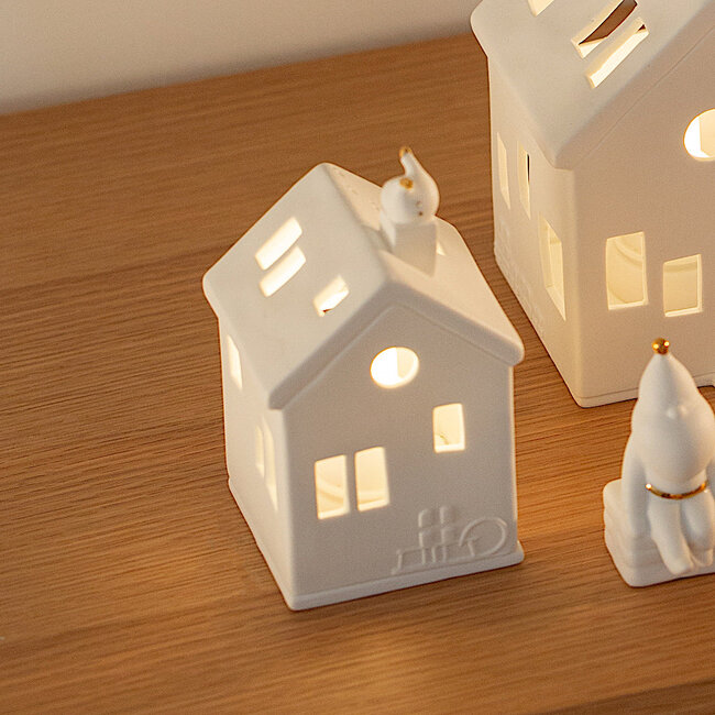 Lighthouse Santas Little Feet