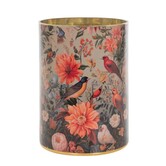 Windlicht vogel herfst