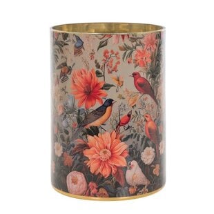 Windlicht vogel herfst