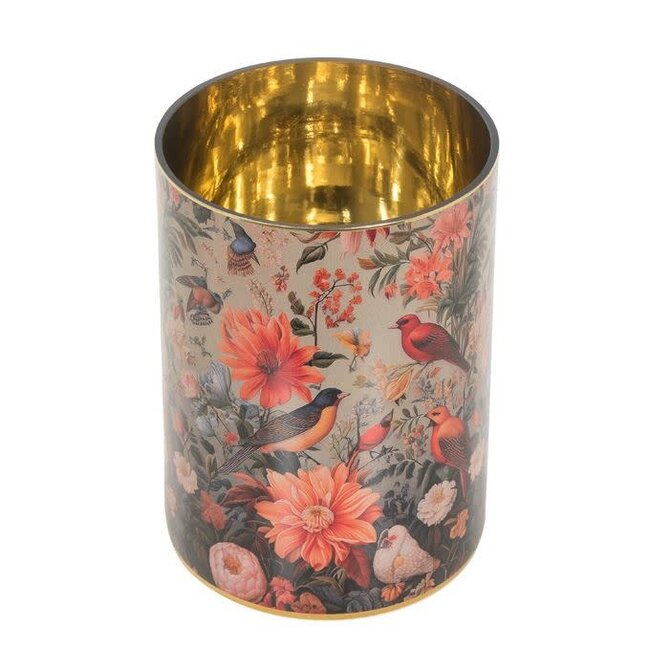 Windlicht vogel herfst