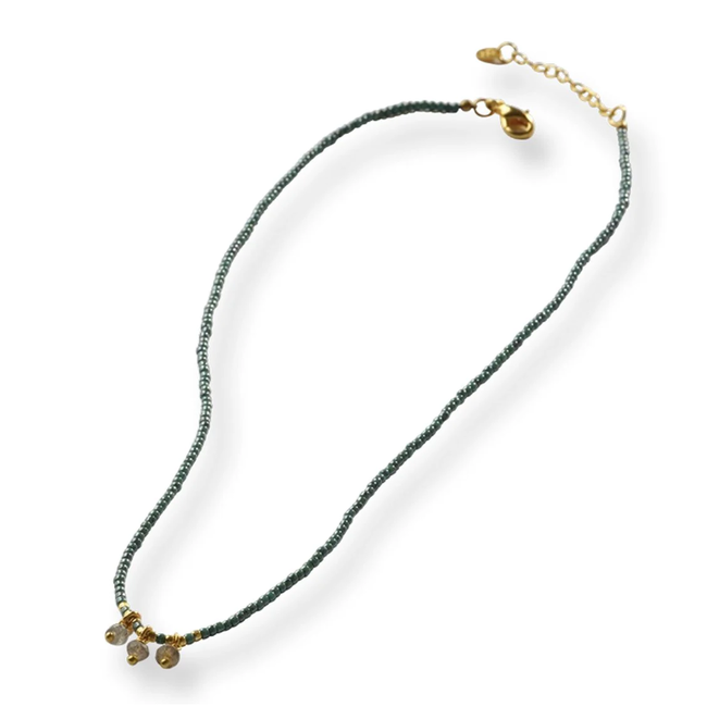 A beautiful story Empathy Labradorite Necklace