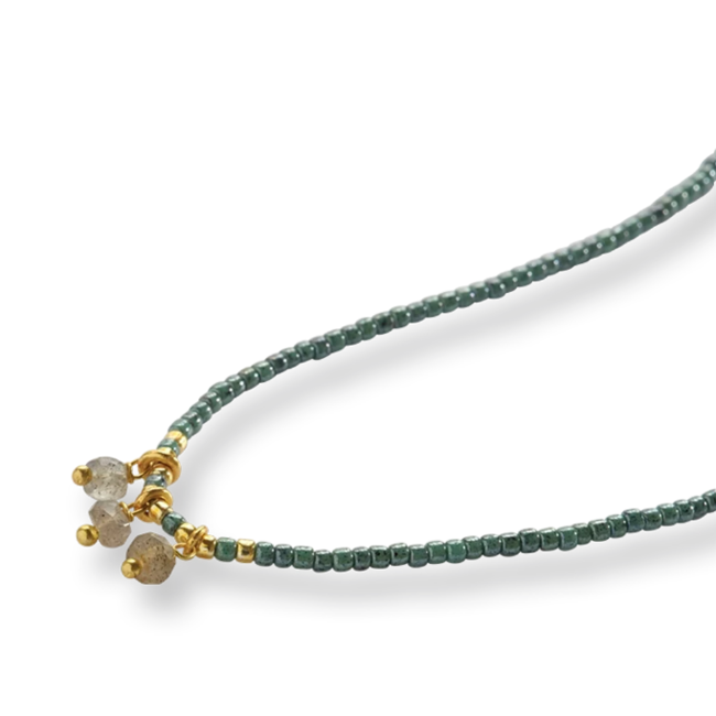 Empathy Labradorite Necklace