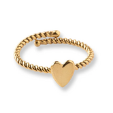 Honorable Heart Ring