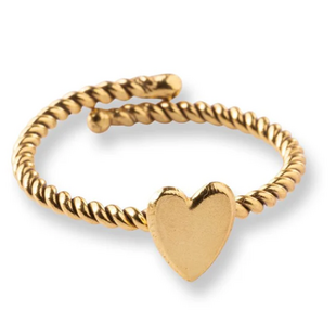 Honorable Heart Ring