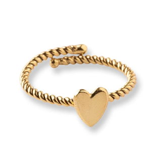 A beautiful story Honorable Heart Ring