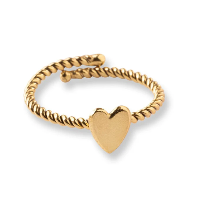Honorable Heart Ring