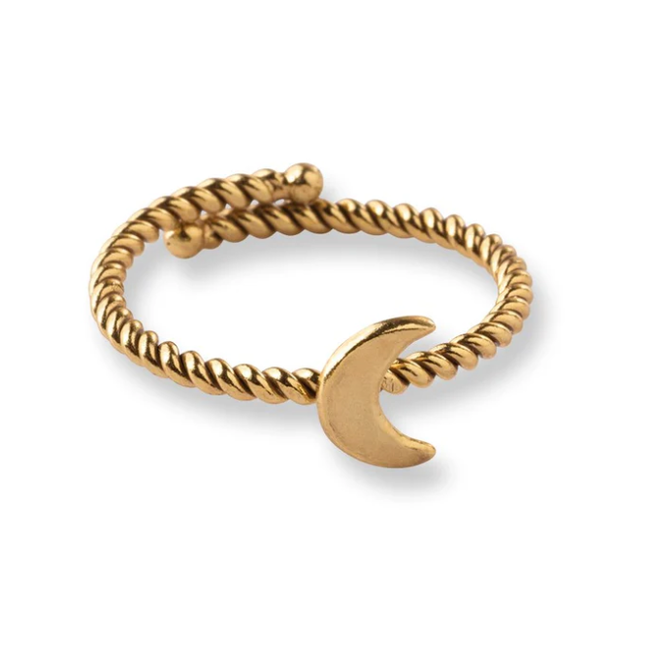 Honorable Moon Ring