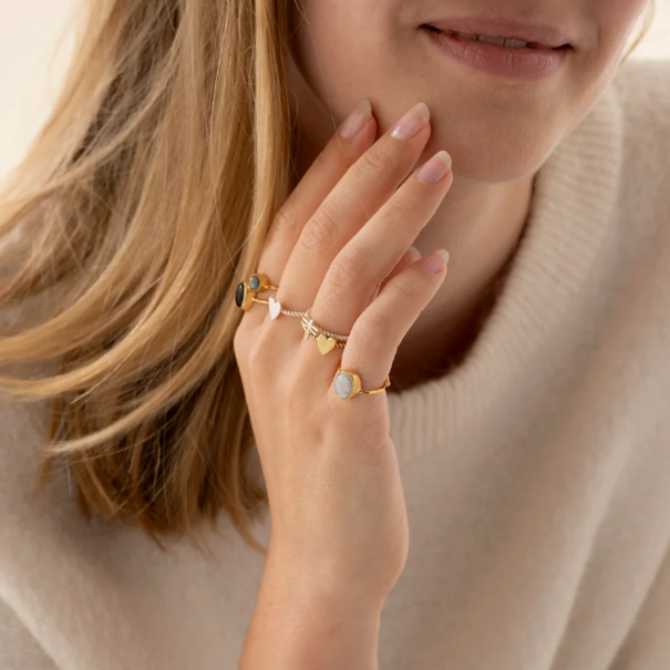 A beautiful story Honorable Heart Ring