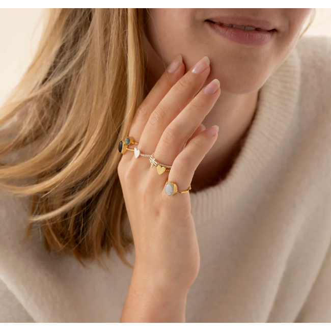 Honorable Heart Ring