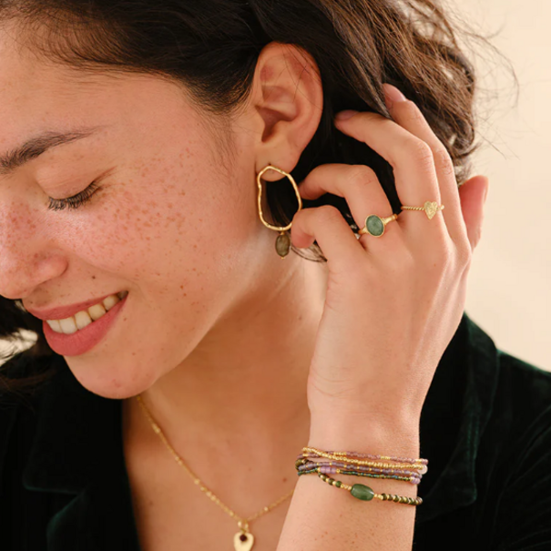 A beautiful story Honorable Vintage Heart Ring