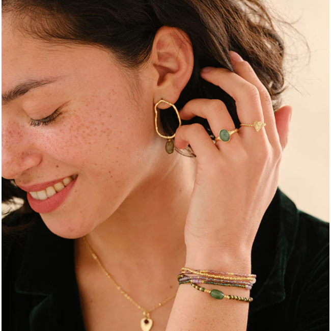 Honorable Vintage Heart Ring