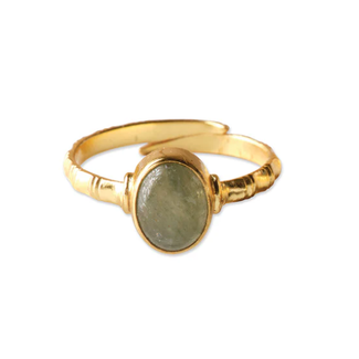 A beautiful story Certain Aventurine Ring