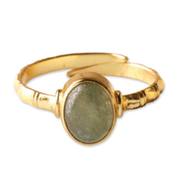 A beautiful story Certain Aventurine Ring