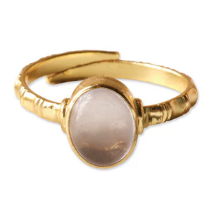 Certain Rose Quartz Ring