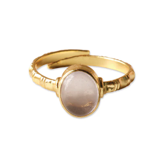 A beautiful story Certain Rose Quartz Ring