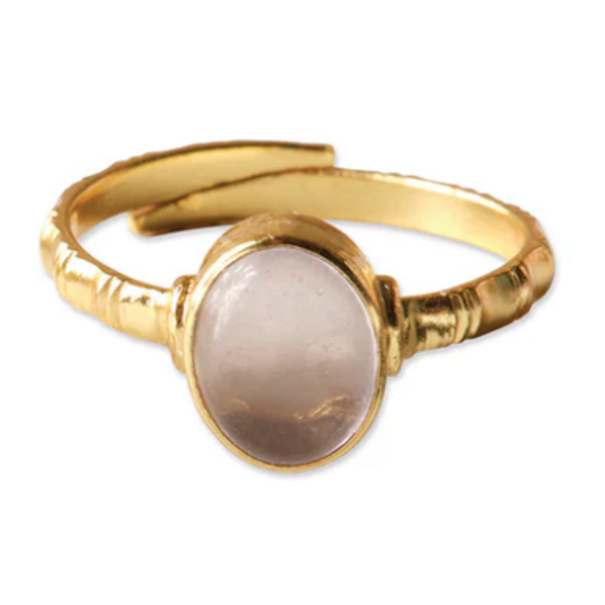 A beautiful story Certain Rose Quartz Ring