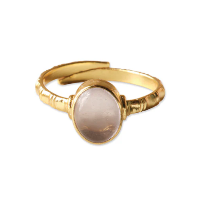 A beautiful story Certain Rose Quartz Ring