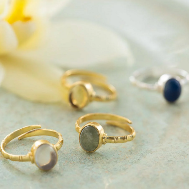 A beautiful story Certain Aventurine Ring