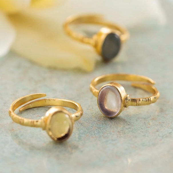 A beautiful story Certain Rose Quartz Ring