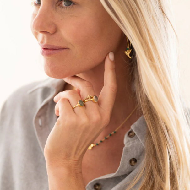 A beautiful story Certain Rose Quartz Ring