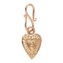Vintage Heart Small Charm