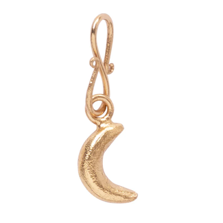 A beautiful story Moon Small Charm