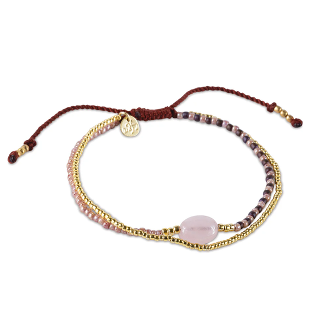 Soothing Rose Quartz Bracelet