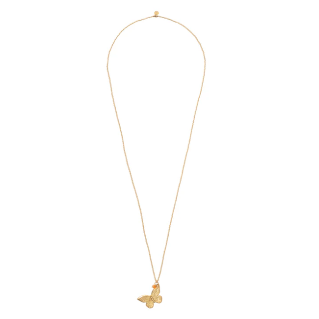 Paradise Carnelian Necklace