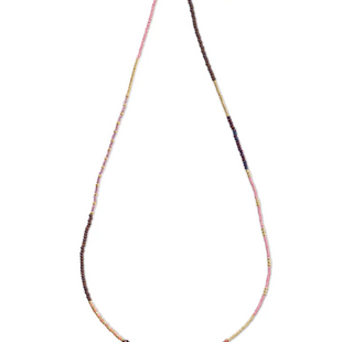 Adventurous Garnet Necklace