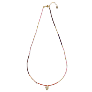 A beautiful story Adventurous Garnet Necklace