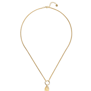 Awareness Citrine Necklace