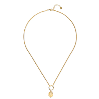 A beautiful story Awareness Citrine Necklace